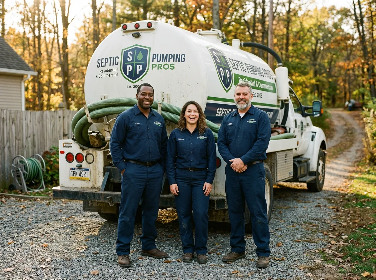 Septic Tank Pumping company in Turner, ME